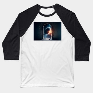 Portal to another dimension Baseball T-Shirt